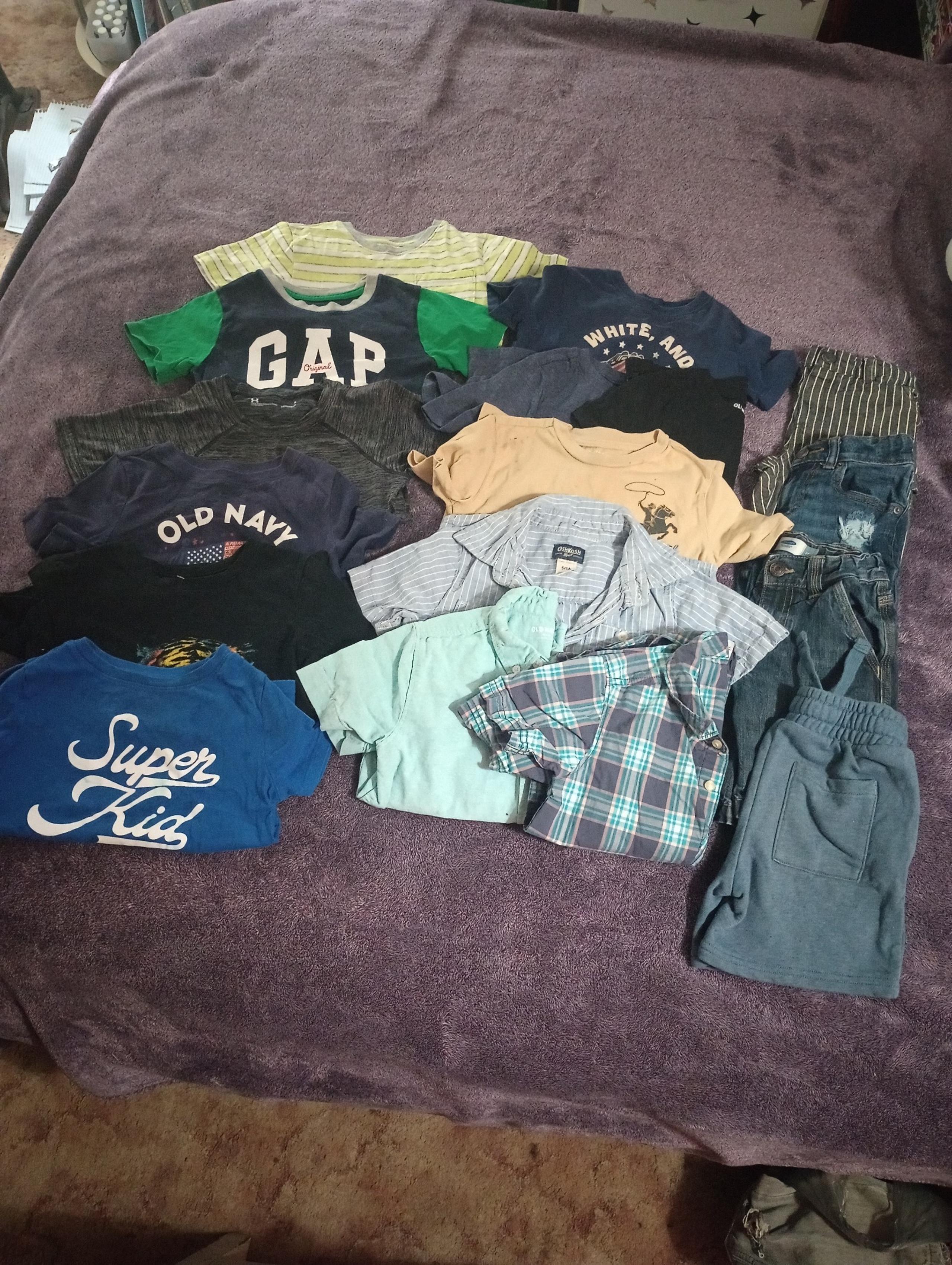 Boys size 5 Clothing Bundle