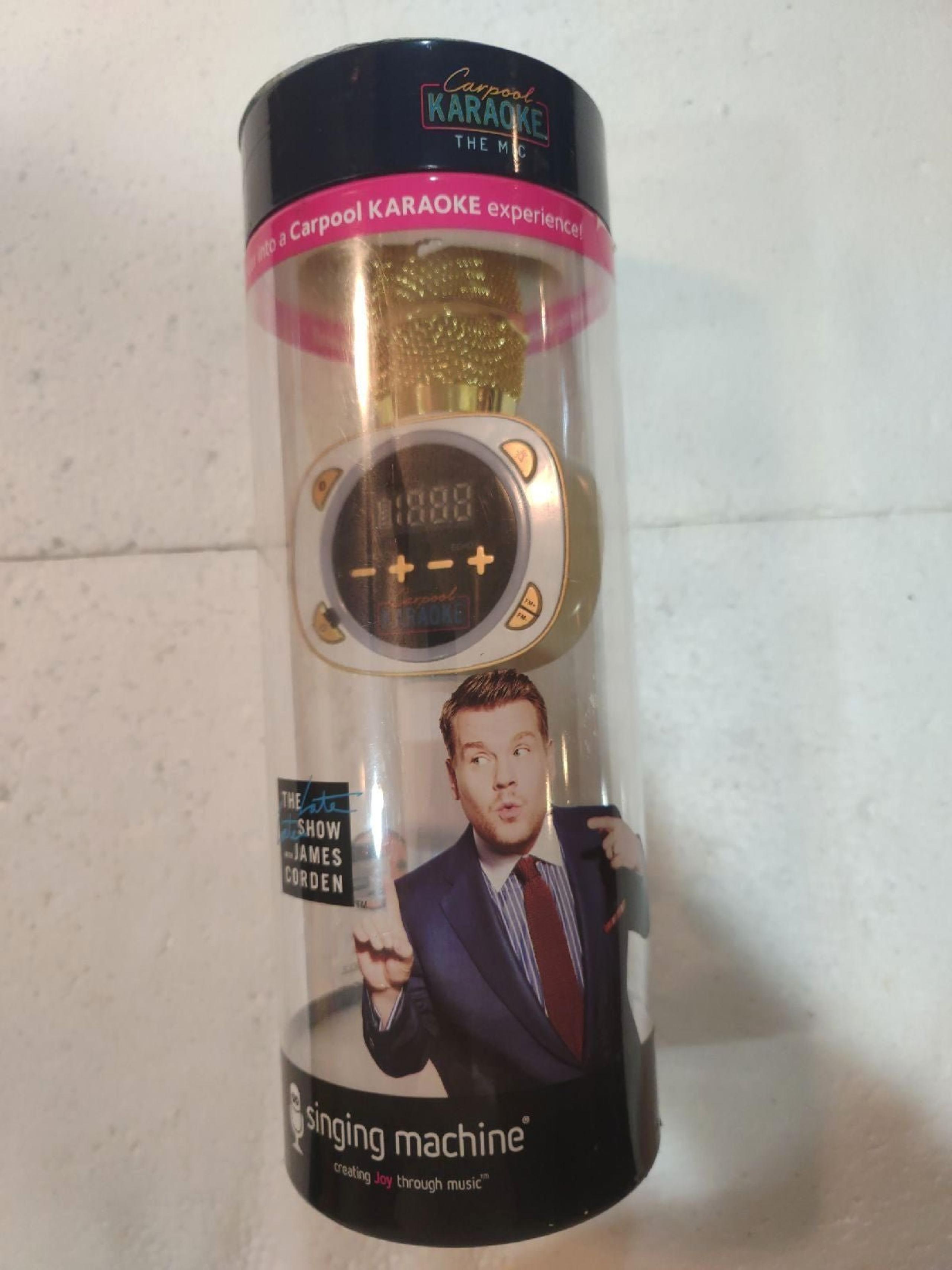 Carpool Karaoke Microphone