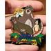 Disney The Jungle Book 40th Anniversary Pin 2007 LE 250 Kaa Baloo Shera Khan