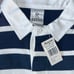 NEW Vintage Men’s Arrow River Bend Striped Rugby Shirt Polo Large 90’s