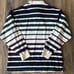 NEW Vintage Men’s Arrow River Bend Striped Rugby Shirt Polo Large 90’s