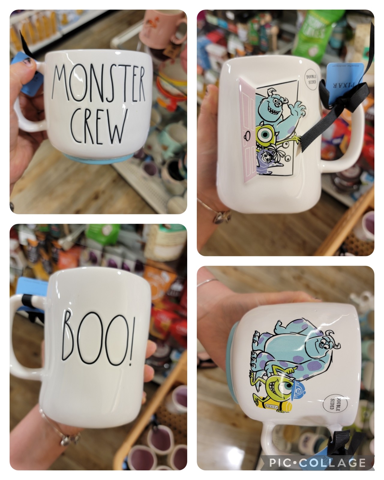 Brand new Rae dunn monsters inc mug