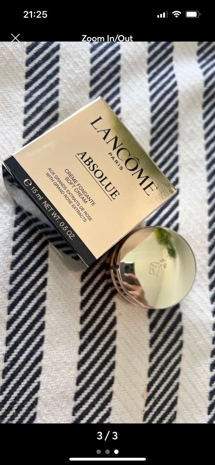 Lancome Absolue Lancome Absolue Soft Cream new 15 ml in box