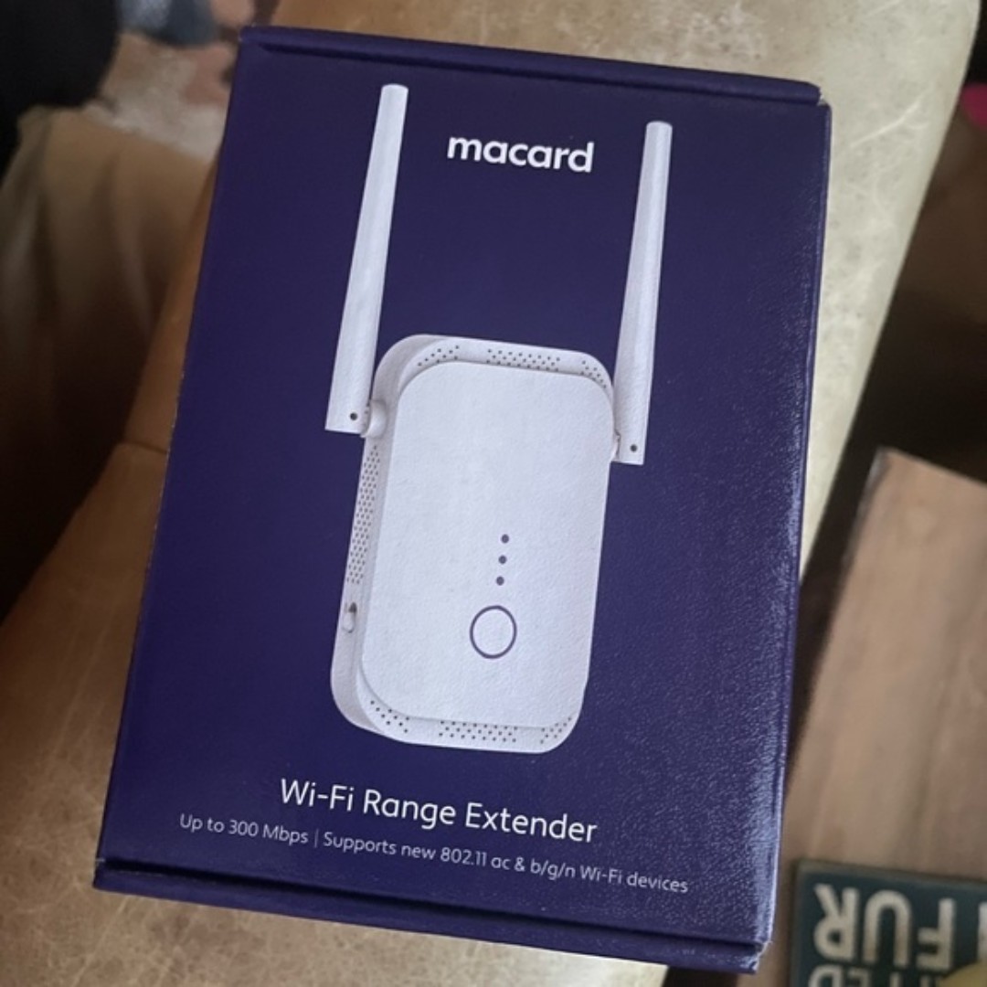 macard wifi range extender 300mbps new