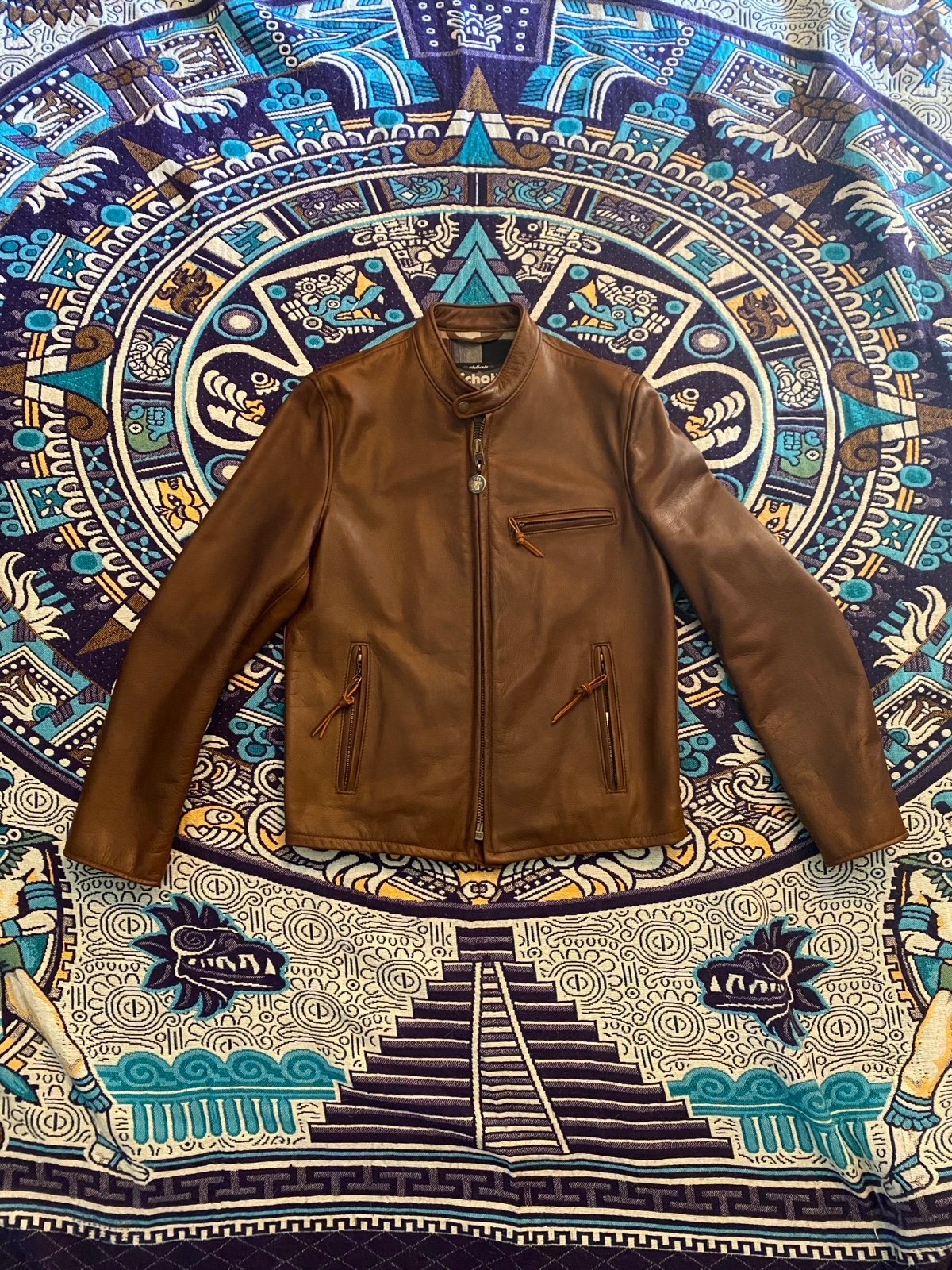 Schott NYC Leather Motorcycle Coats & Jackets for Men | Mercari