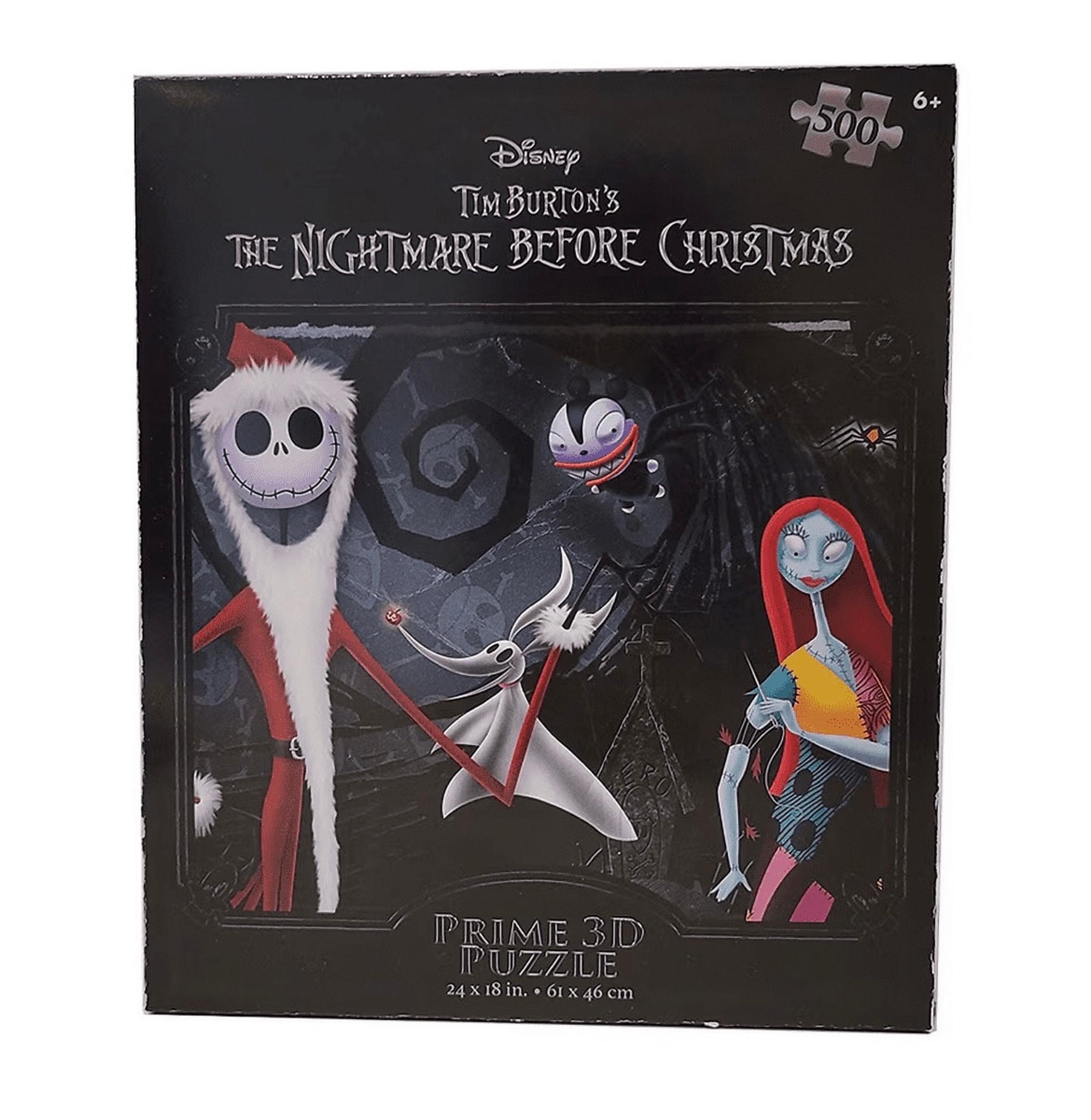 Disney The Nightmare Before Christmas 500 Piece Prime 3D Puzzle