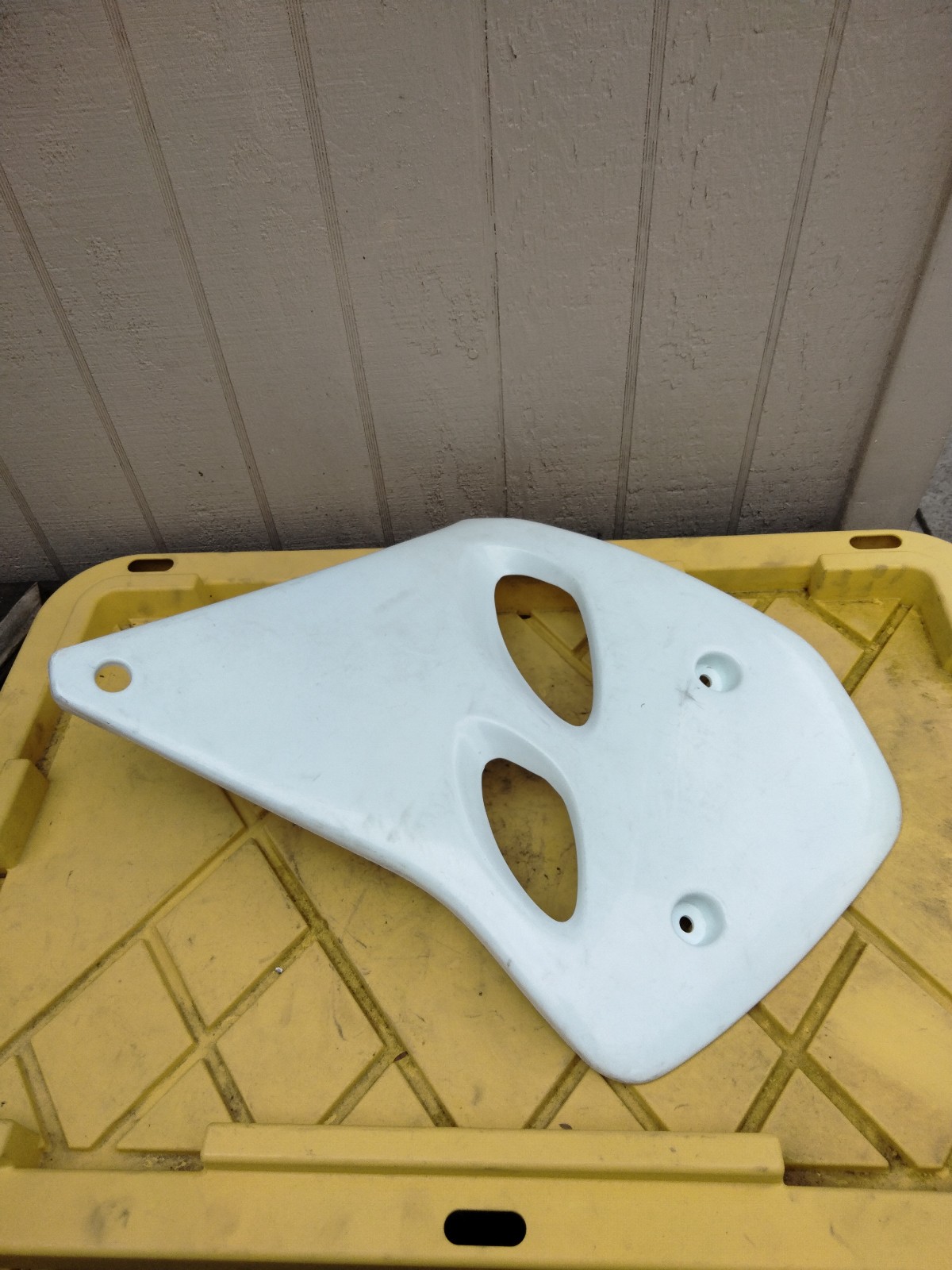 1993 KTM 250 Right Side Fairing Plastic #546 35 429 000