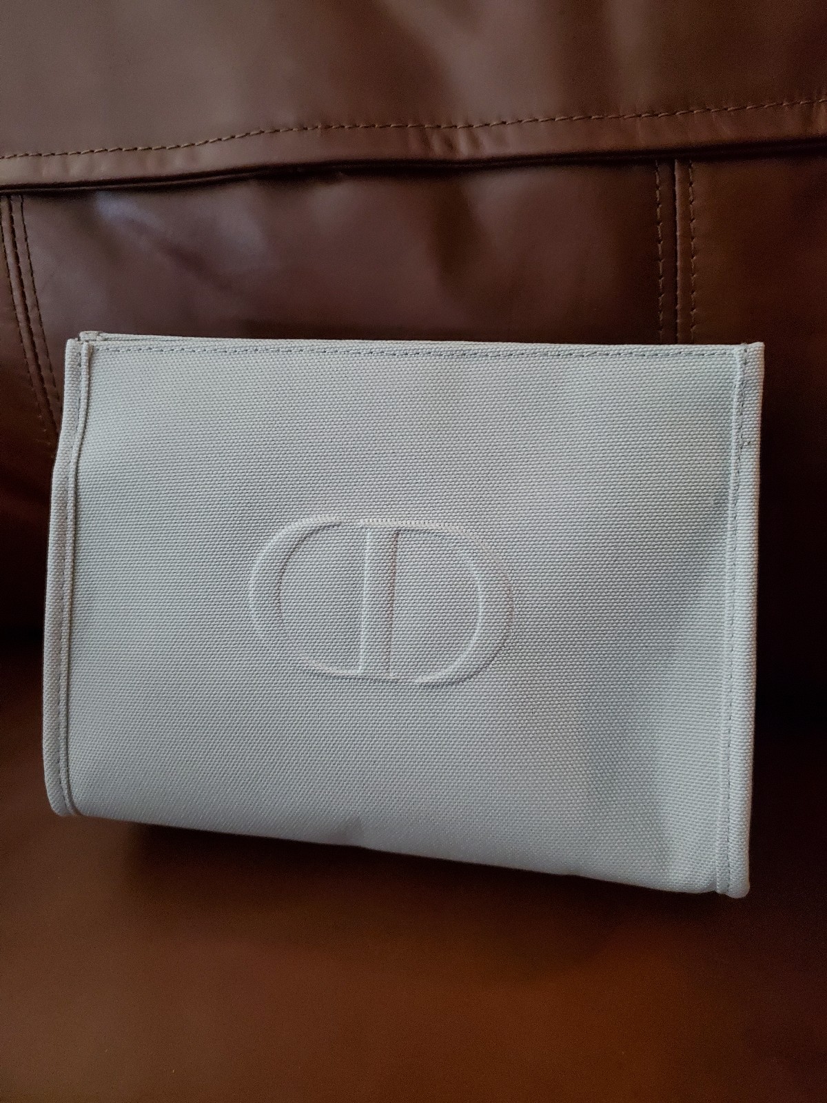 DIOR Makeup Bag Authentic Please READ DESCRIPTION
