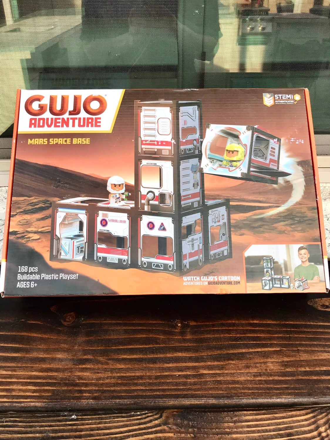 Gujo Adventure buildable stem playset