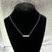 AAT Vintage Dyadema Italian Sterling 925 Silver Necklace adjustable 16-18”