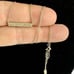 AAT Vintage Dyadema Italian Sterling 925 Silver Necklace adjustable 16-18”