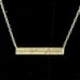 AAT Vintage Dyadema Italian Sterling 925 Silver Necklace adjustable 16-18”