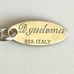 AAT Vintage Dyadema Italian Sterling 925 Silver Necklace adjustable 16-18”