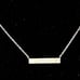 AAT Vintage Dyadema Italian Sterling 925 Silver Necklace adjustable 16-18”