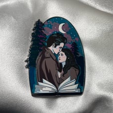 Edward and Bella twilight fantasy pin