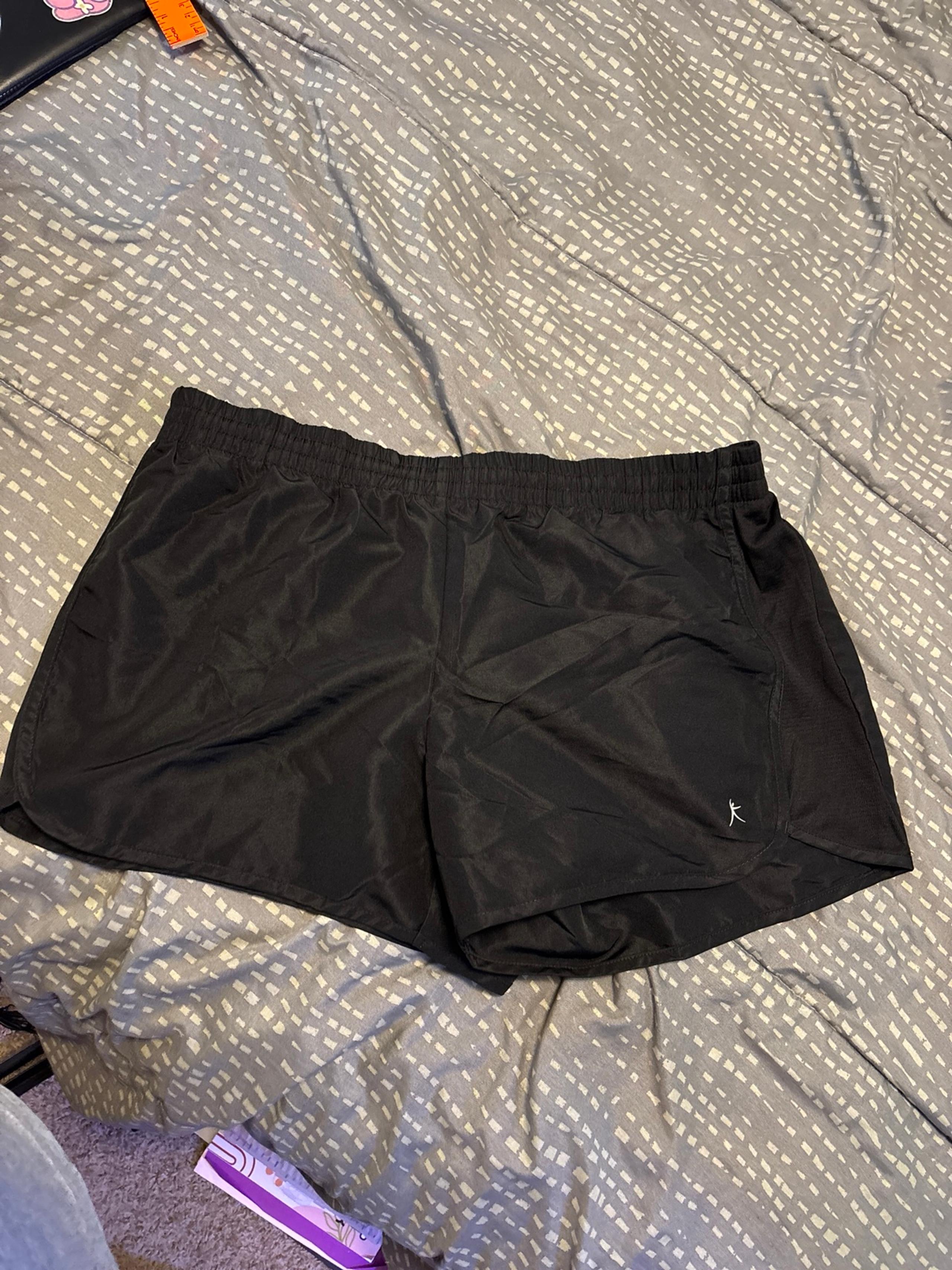 Danskin Now Black athletic shorts