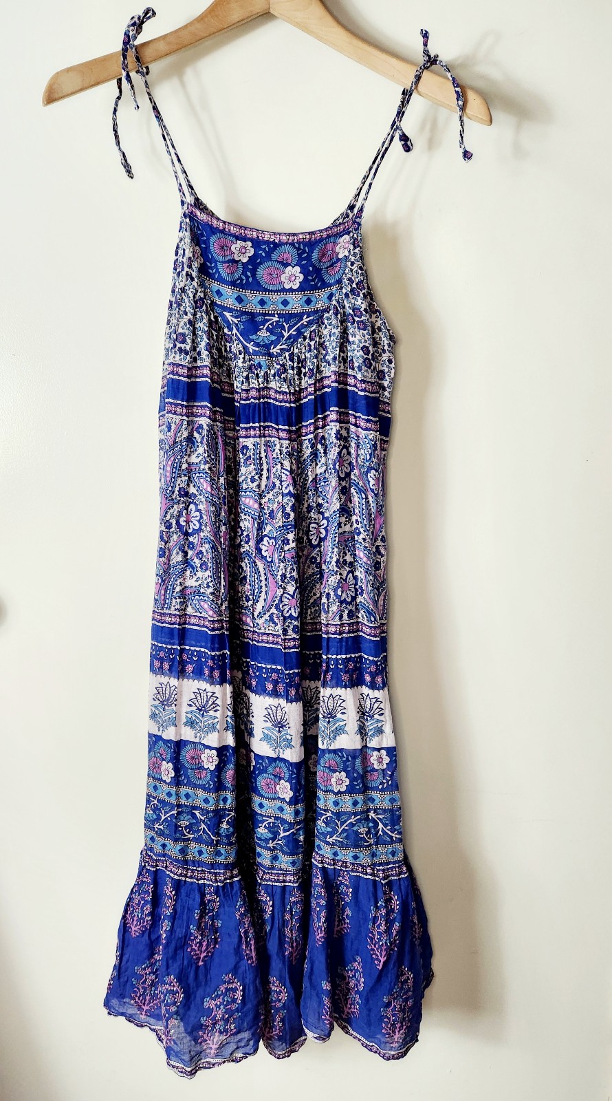 1970s Vintage Indian Cotton Sundress