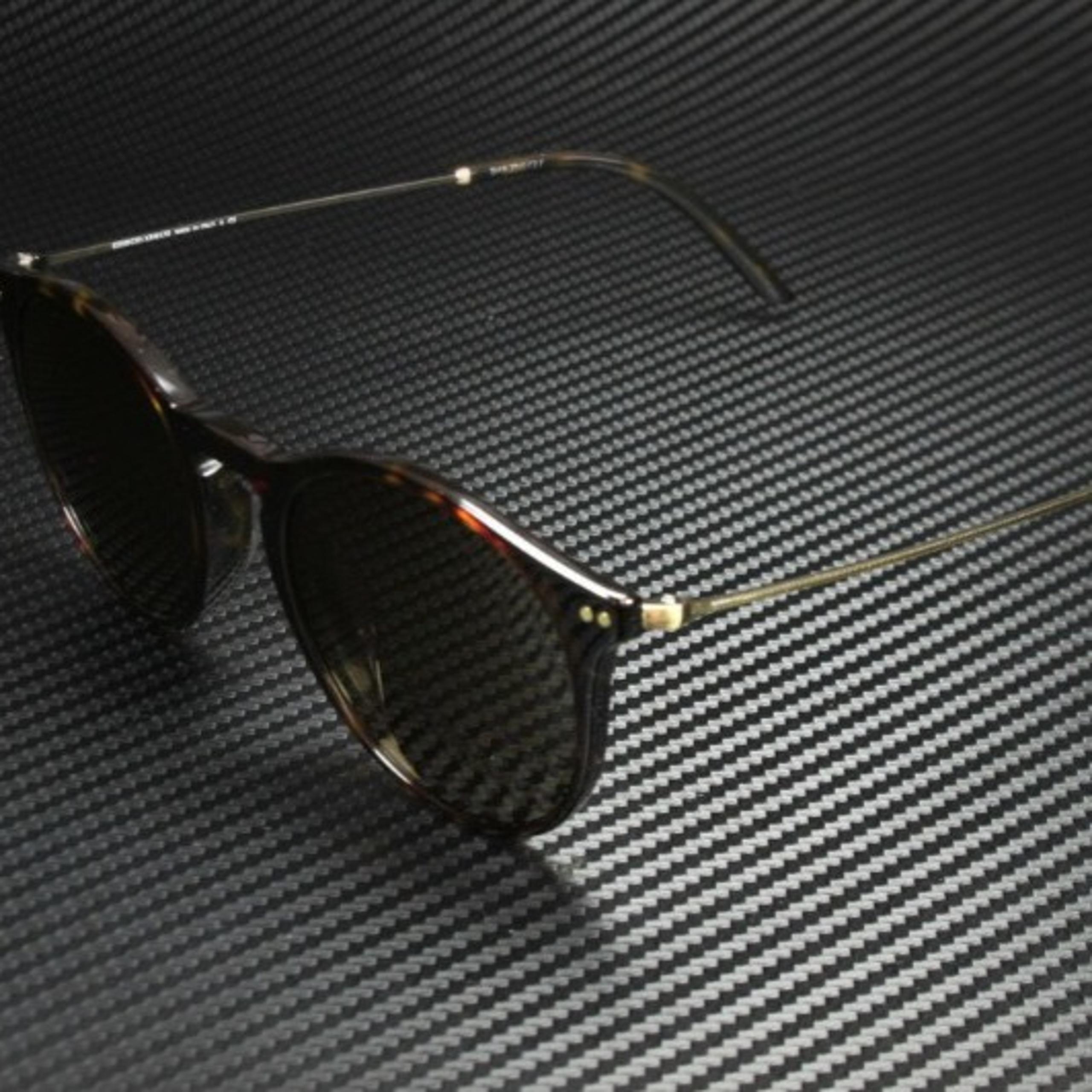 Giorgio Armani Men's Dark Havana and Brown 51mm Sunglasses!