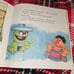 SESAME STREET Ernie's Big Mess Read Along Book & Cassette Tape [1983]