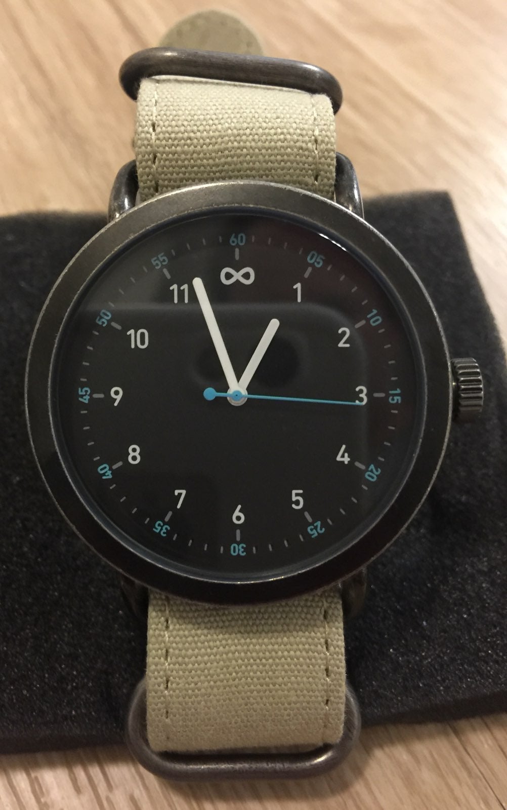 Divided by Zero Watch NWT