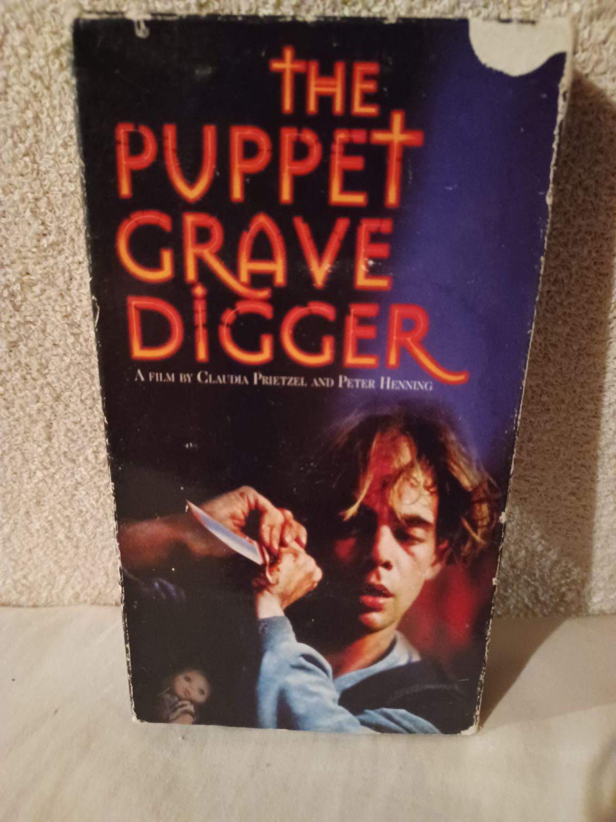 Super Rare Puppet Grave Digger VHS 2003 German Horror Movie