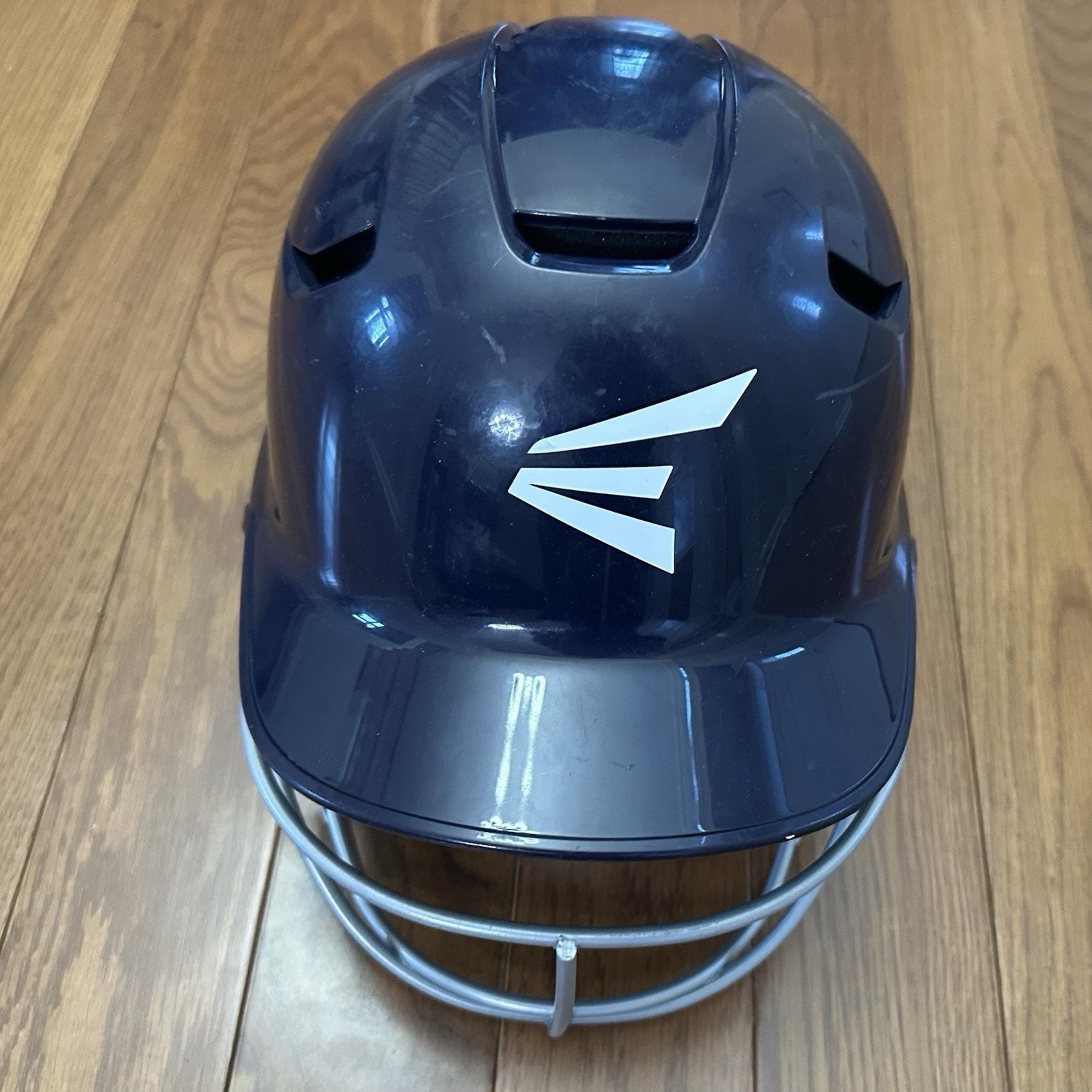 Easton Youth Z5 38 mask Batting Helmet Navy blue JR