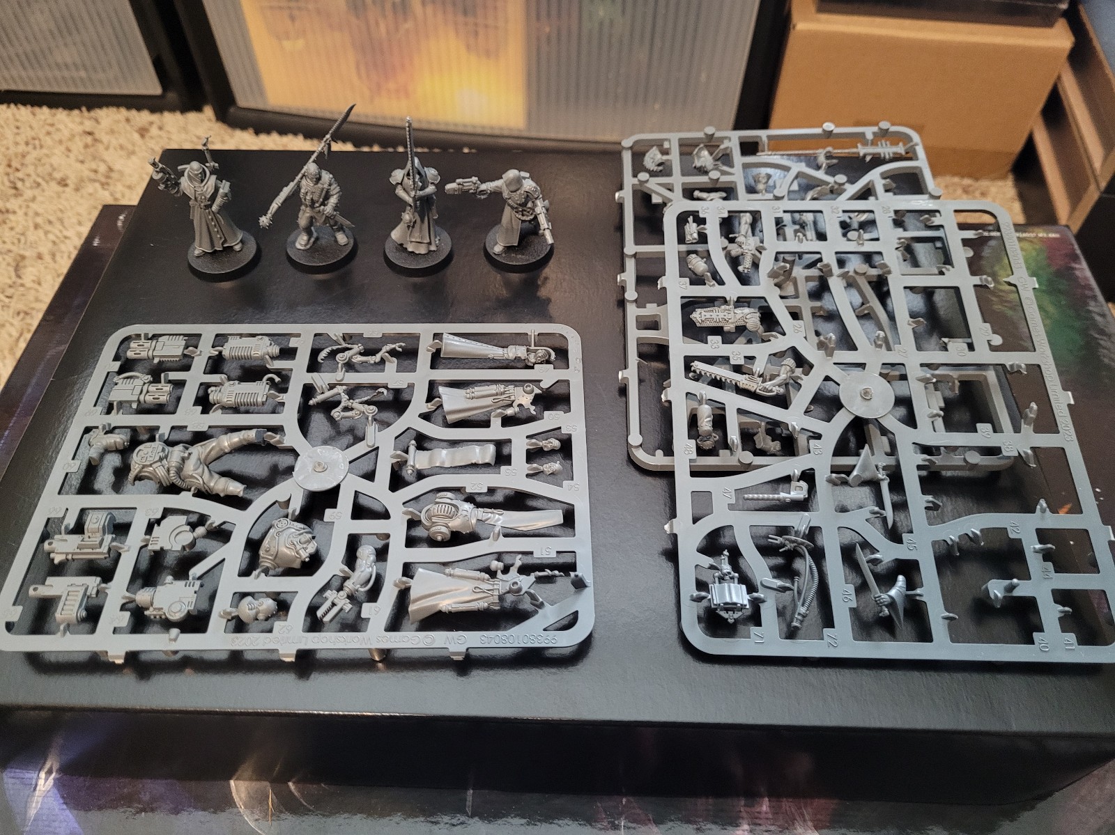 Warhammer 40k Inquisitorial Agents