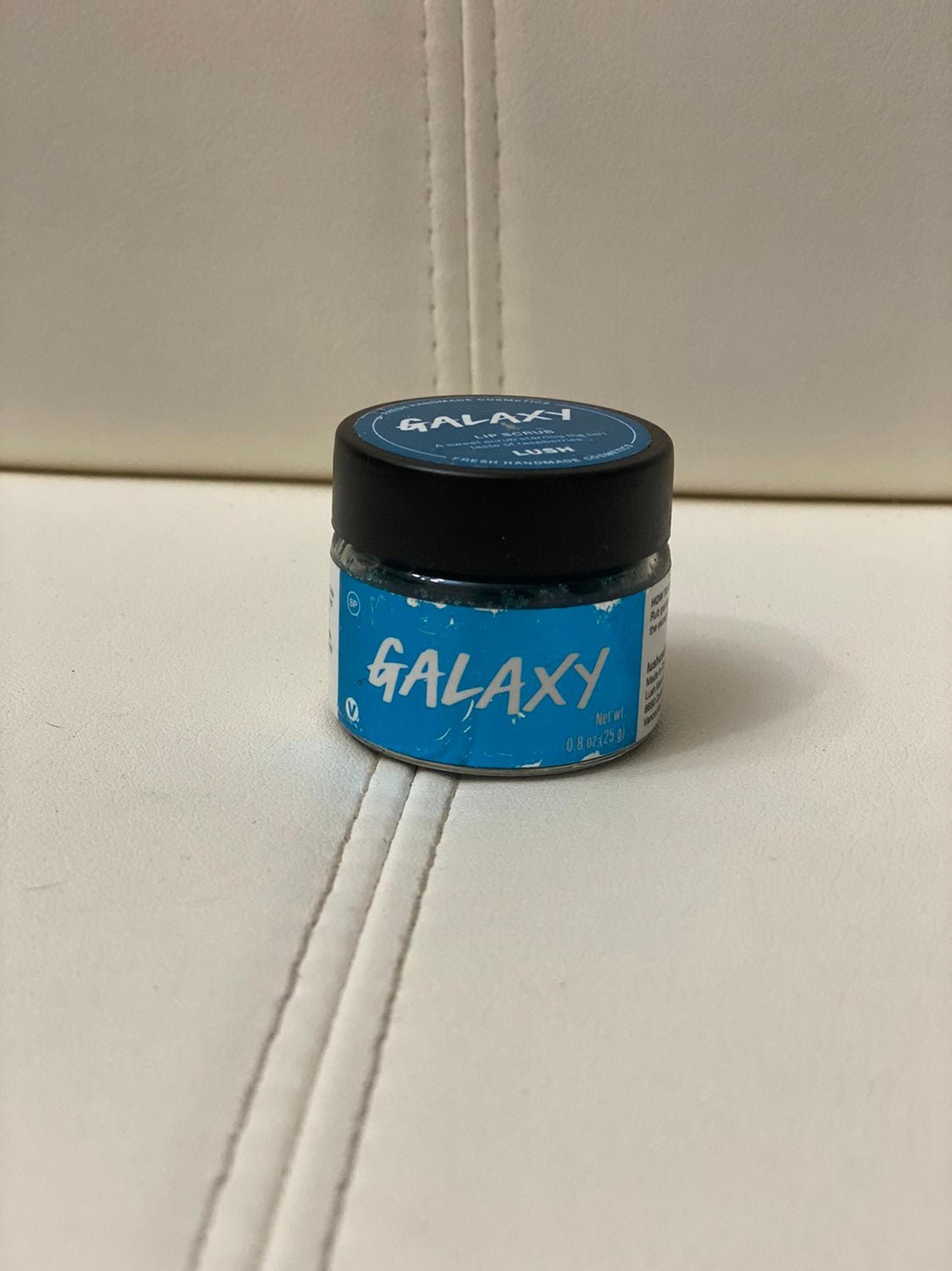 Lush Galaxy Lip Scrub