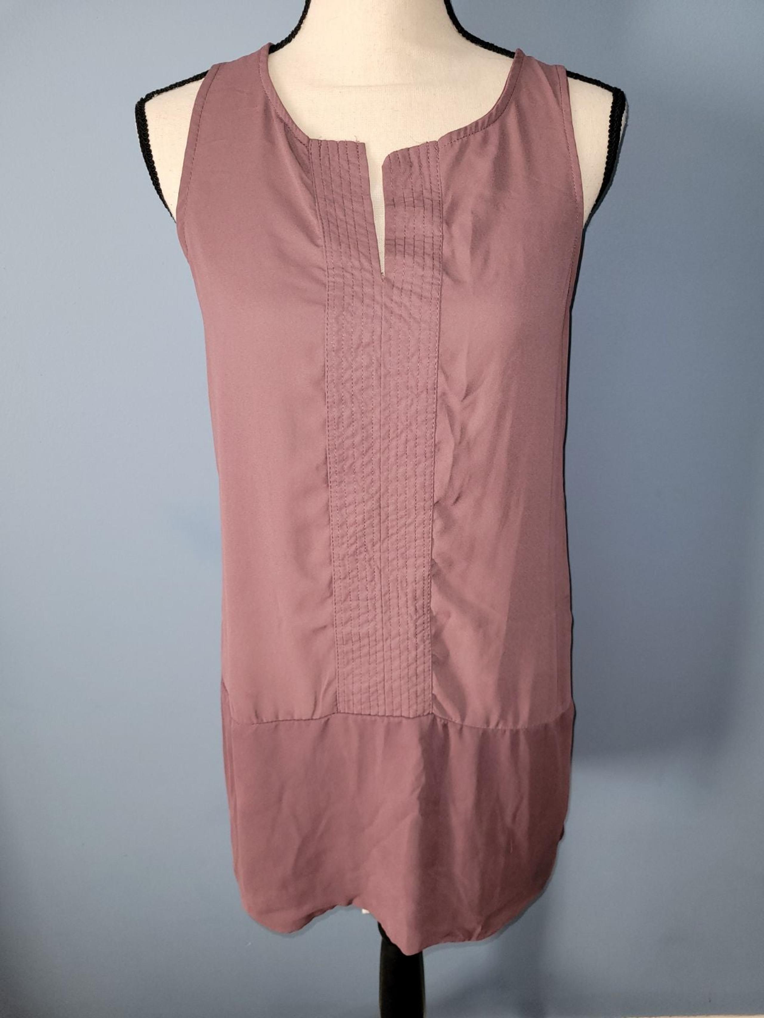 Womens short sleeved tunic top