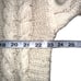 Athleta Bedford Cable Knit Cashmere Wool Blend Turtleneck Cream Sweater SMALL