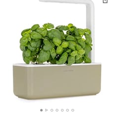 Click & Grow Indoor Herb Garden Kit with Grow Light