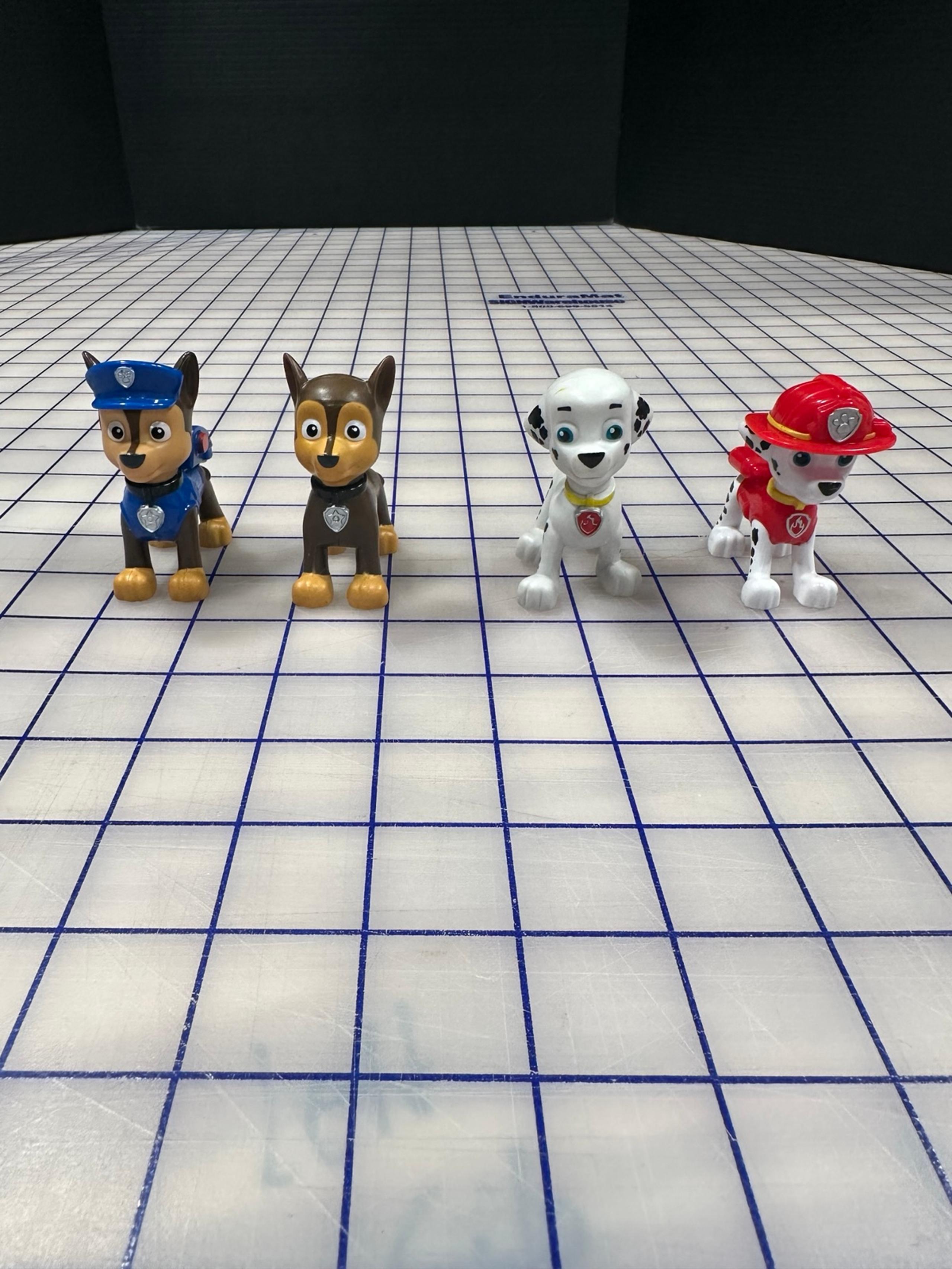 SUPER RARE - Paw Patrol Pup to Hero Marshall and Chase Set