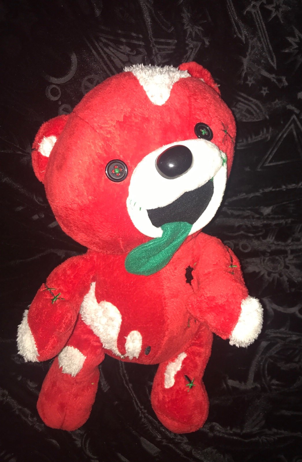 Zombear Livingdead Plush Rare