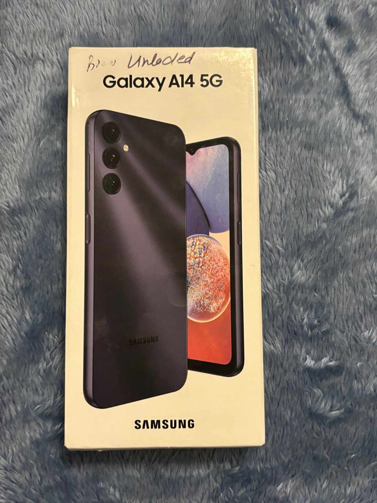 Samsung Galaxy A14 5G 64GB In Black unlocked