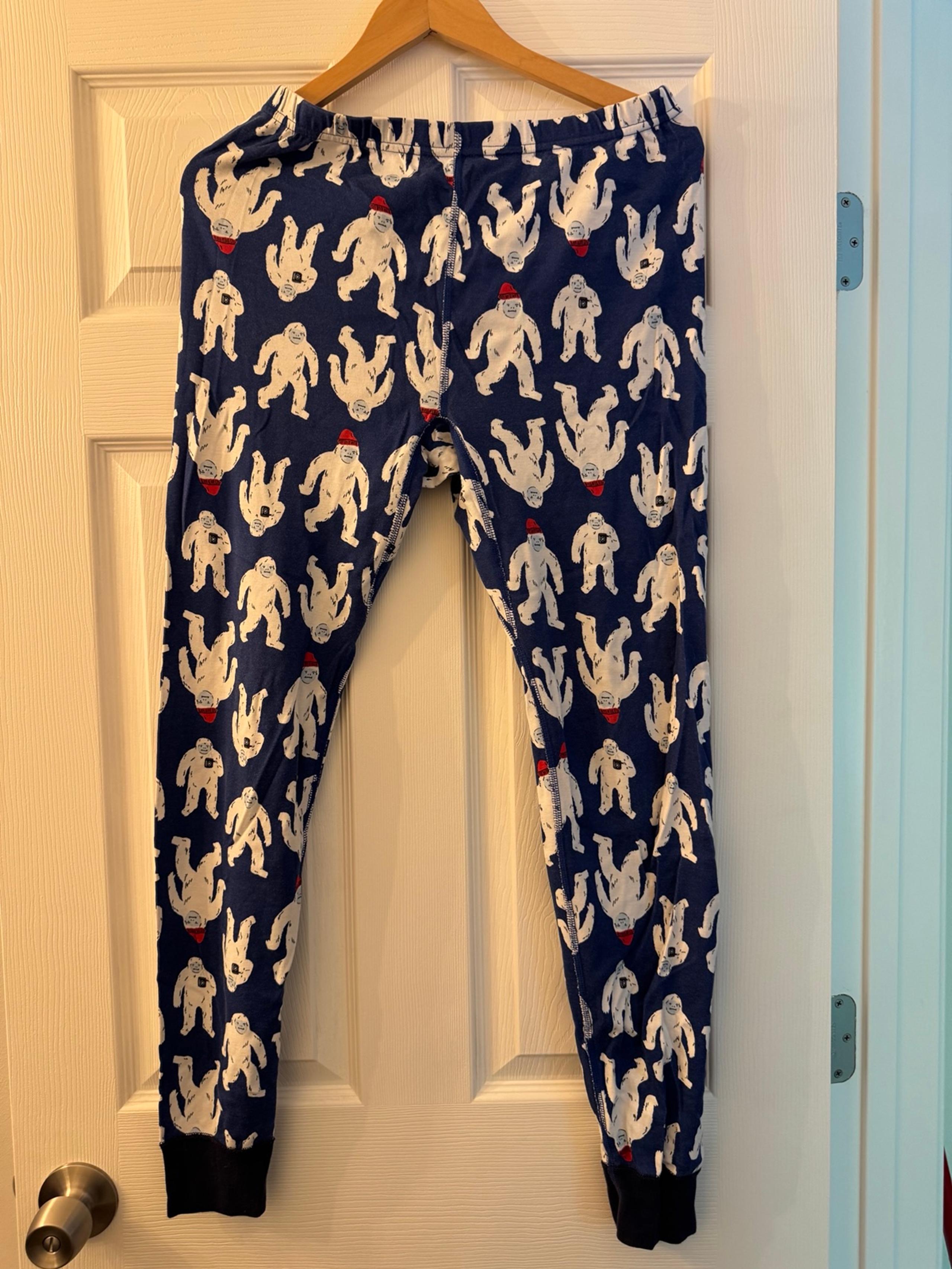 hanna andersson pajama pants women’s size L