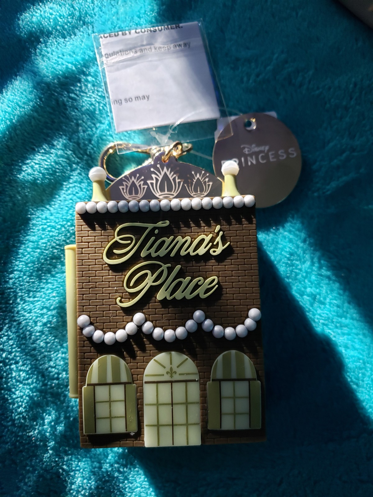 Disney Bath and body works Tiana Hand sanitizer Holder