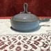 Art Pottery Steamer Pot, Cooker Steamer Veggies & More. 8 W/ handle Or 5.75x1.5