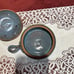 Art Pottery Steamer Pot, Cooker Steamer Veggies & More. 8 W/ handle Or 5.75x1.5