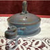 Art Pottery Steamer Pot, Cooker Steamer Veggies & More. 8 W/ handle Or 5.75x1.5