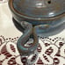 Art Pottery Steamer Pot, Cooker Steamer Veggies & More. 8 W/ handle Or 5.75x1.5