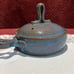 Art Pottery Steamer Pot, Cooker Steamer Veggies & More. 8 W/ handle Or 5.75x1.5