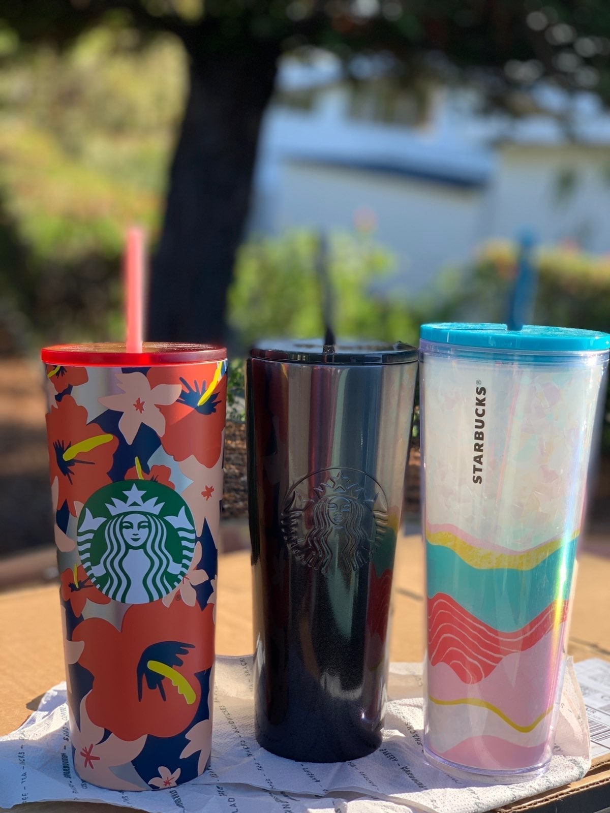 Starbucks Tumbler lot 3