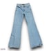 1079 Express 70s Flare Jeans 00 (26x32.5) High Rise Stretch Light Wash