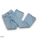 1079 Express 70s Flare Jeans 00 (26x32.5) High Rise Stretch Light Wash
