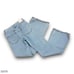 1079 Express 70s Flare Jeans 00 (26x32.5) High Rise Stretch Light Wash