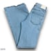 1079 Express 70s Flare Jeans 00 (26x32.5) High Rise Stretch Light Wash