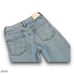 1079 Express 70s Flare Jeans 00 (26x32.5) High Rise Stretch Light Wash