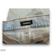 1079 Express 70s Flare Jeans 00 (26x32.5) High Rise Stretch Light Wash