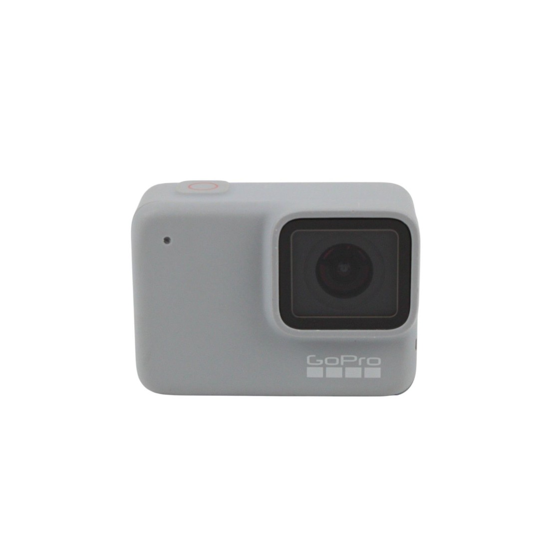 Go Pro 7 White - With Tons of Accessories and Case Bundle (Tested/Works)