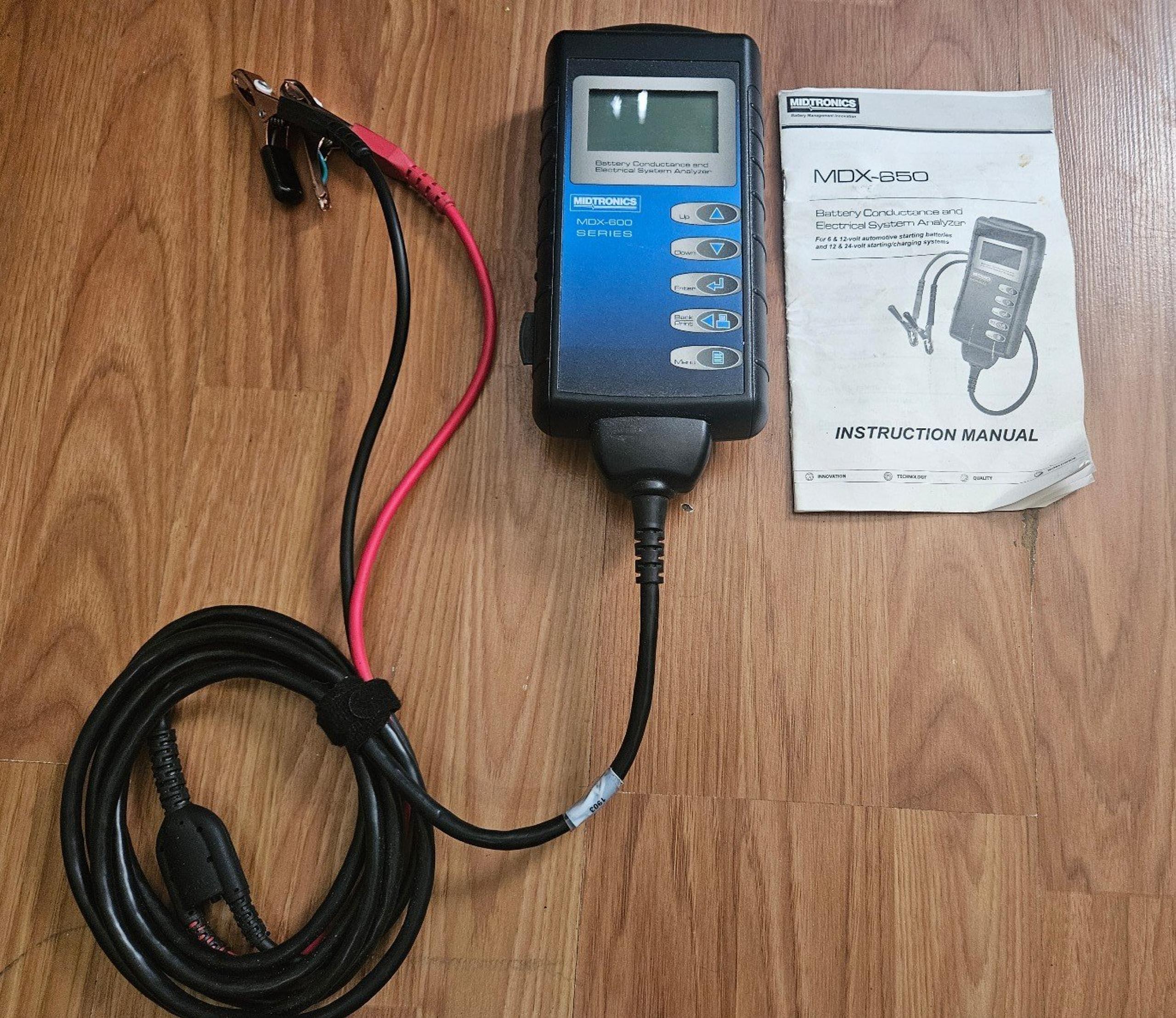 MIDTRONICS Battery Tester